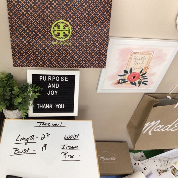 Horny Toad sweater women medium grey stripe button pockets soft wool angora - Picture 8 of 9